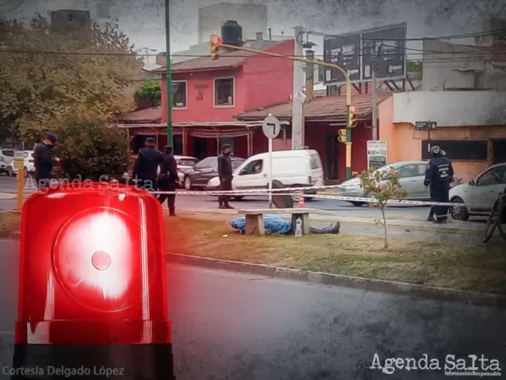 Hallaron un cuerpo sin vida en pleno centro