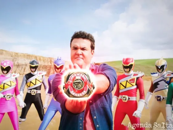Netflix estrena la película de los Power Rangers