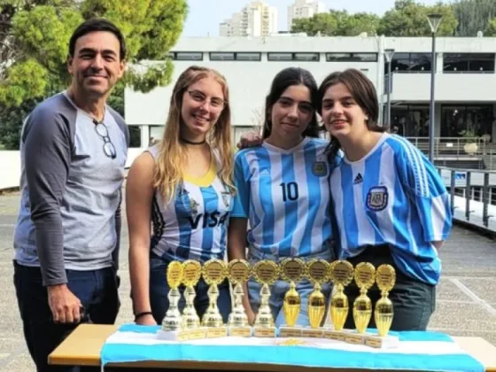 Argentina se consagró campeona del mundial de robótica con un equipo femenino