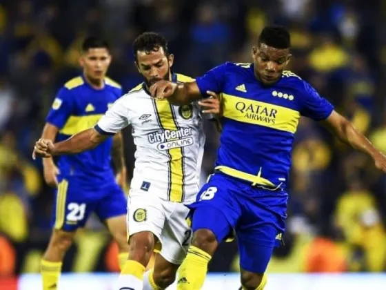 Rosario Central - Boca: hora, TV y posibles formaciones