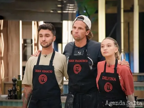 Juan Ignacio fue el nuevo eliminado de Masterchef