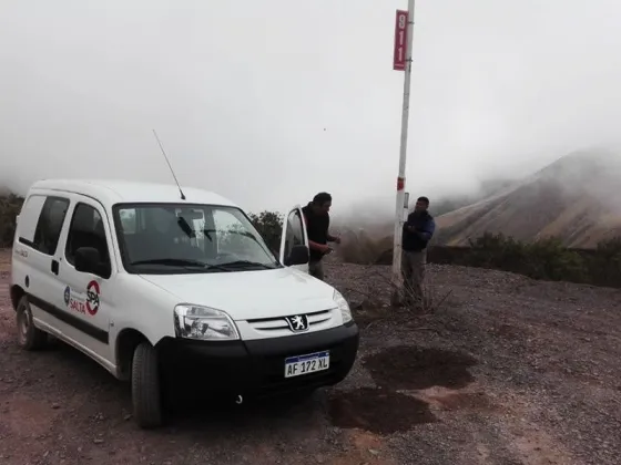 Isonza: El 911 habilitó un equipo satelital para llamadas de emergencias