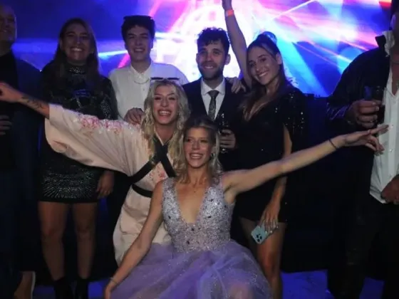 Camila de Gran Hermano festejó su cumpleaños a todo dar