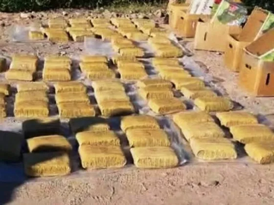 La policía incautó más 90 kilos de droga en un importante procedimiento