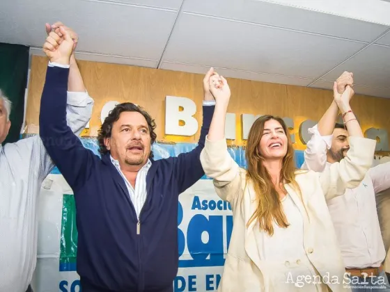 Bettina Romero y Gustavo Sáenz recibieron el apoyo de la CGT y las 62 organizaciones de Salta