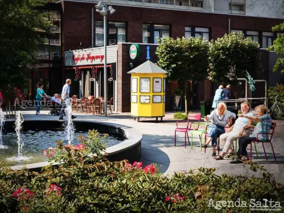 Villa Demencia, el pueblo en donde solo viven enfermos de Alzheimer