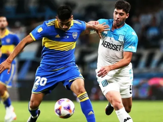 Boca recibe a Racing en el clásico de las urgencias: hora, TV y formaciones