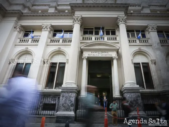 El Banco Central subió a 48% la tasa de interés de los plazos fijos