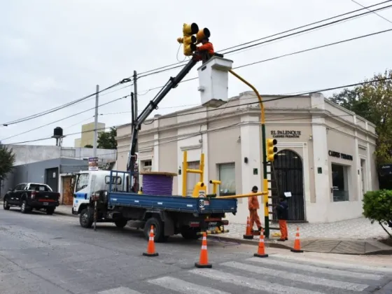 La Municipalidad de Salta avanza con el plan de semaforización en la ciudad