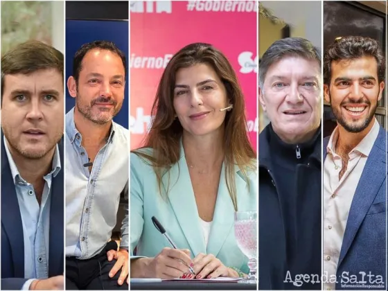 ELECCIONES 2023: el próximo martes será el debate entre los candidatos a intendente por Salta Capital