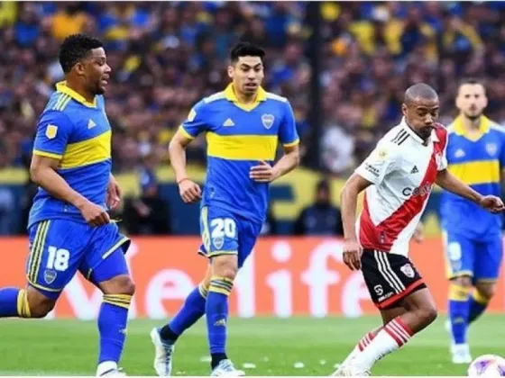 Cómo está el historial entre Boca y River en el Superclásico