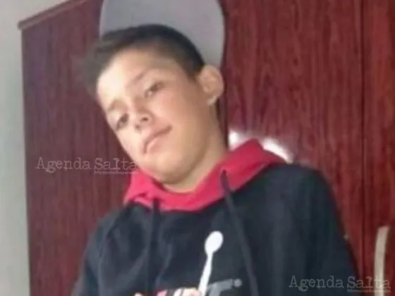 Buscan a niño salteño que desapareció en la puerta de su escuela