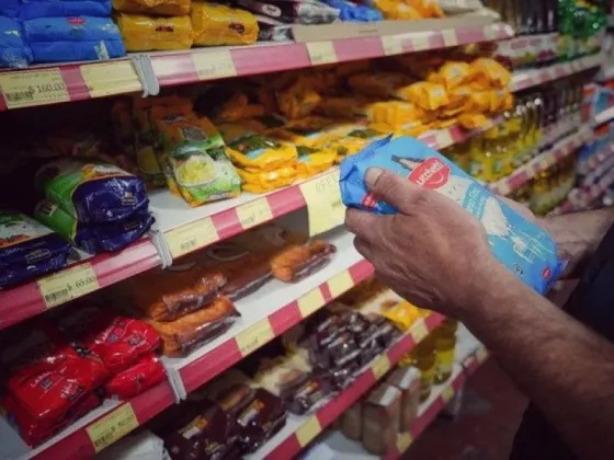 Argentina quedó en el segundo puesto del ranking de los países con mayor inflación en alimentos