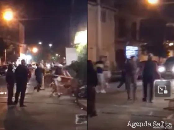 Habrían robado dólares y miles de pesos: destrozaron el lugar cuando intentaron detenerlos