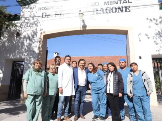 Sáenz sobre el Hospital Ragone: “Nunca antes ningún gobernador se había ocupado de esta Institución”