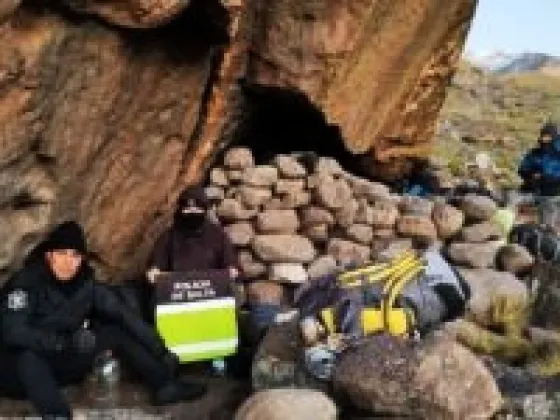Una numerosa comisión partió para el rescate del montañista fallecido