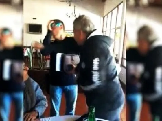 LAS LAJITAS: agarraron a trompadas a un financista rosarino, acusado de estafas