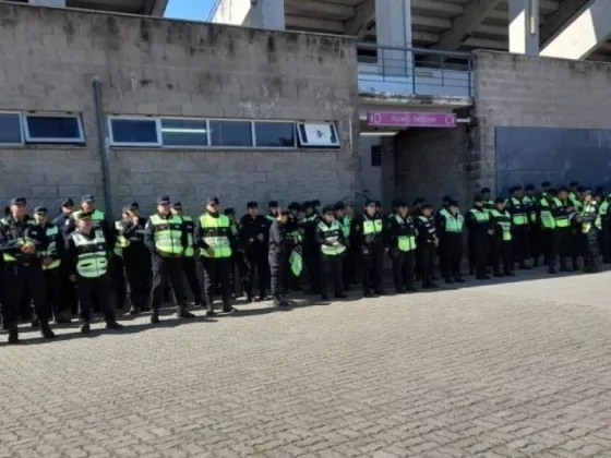 Así serán los operativos de seguridad para los partidos del sábado