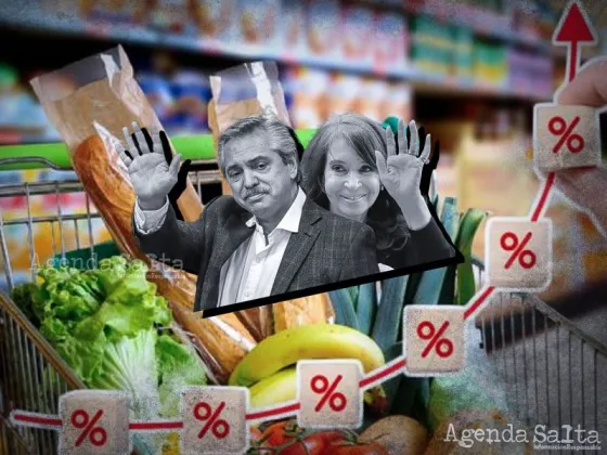 Con un piso de 5% para mayo, las proyecciones de inflación anual ya superan el 70%