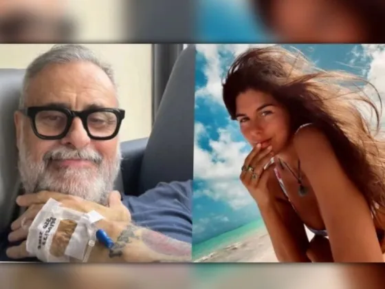 Loly Antoniale publicó picantes mensajes que serían para Jorge Rial mientras se recupera del infarto