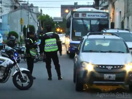 Por un descuido atropellaron a un niño en pleno centro salteño