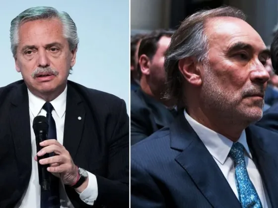 El camarista Bruglia le inició una demanda civil a Alberto Fernández por $40 millones