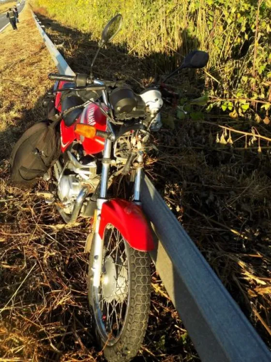 Ruta N9: motociclista perdió la vida en un siniestro vial