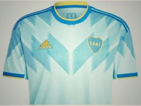Boca utilizará nueva camiseta ante Argentinos