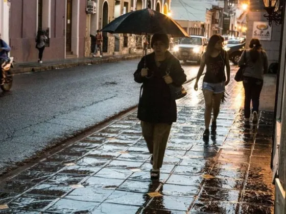 Este jueves descendería la tempreratura y se esperan lloviznas