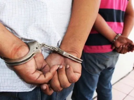 Dos salteños fueron detenidos por agredir a personal policial
