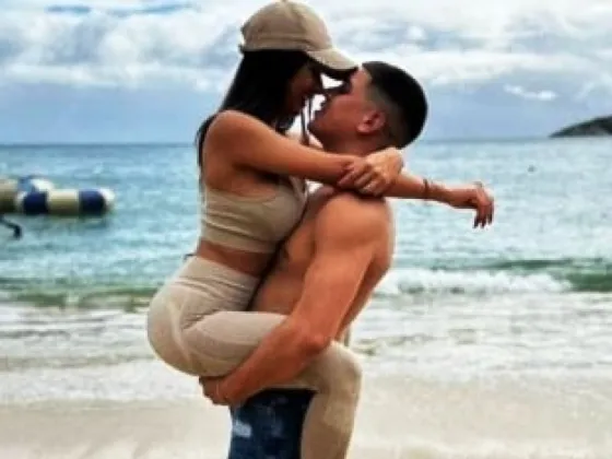 Esta fue la romántica declaración de amor de Thiago de Gran Hermano a Daniela en sus vacaciones en Brasil