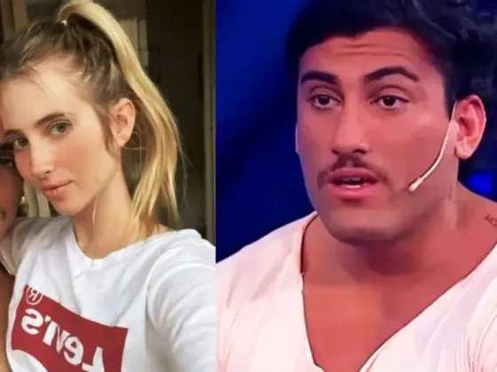 La exnovia de Tomás Holder lo denunció por violencia psicológica y detalló sus maltratos
