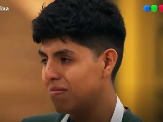 El joven salteño, Antonio, reveló que hace en sus días libres y sorprendió a todos