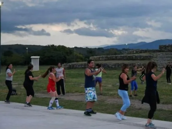 Estos son los horarios de clases de actividad física en los Parques Urbanos