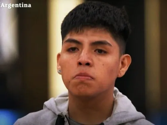 Tristeza: el salteño, Antonio fue eliminado de “MasterChef” y se quebró en su despedida
