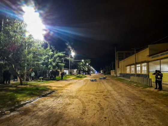 SINIESTRO VIAL: la Policía investiga la muerte dos motociclistas