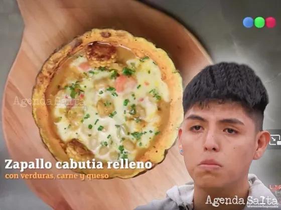 Antonio volvió con un tremendo guaschalocro y emocionó a los jurados