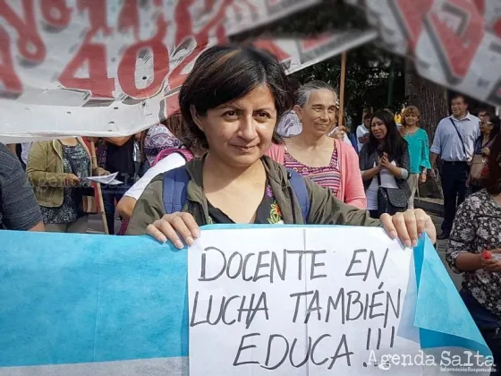 Docentes marcharán por todo el centro salteño