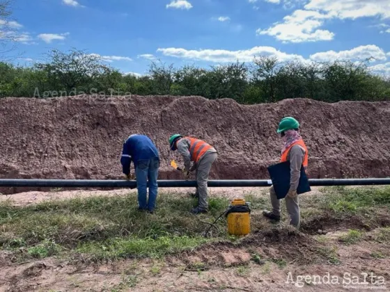 REMSa avanza con diferentes obras: Gasoductos, tendido eléctrico y pozos de agua