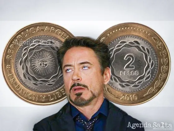 Mirá cuánto pagan por el anillo dorado de la moneda de $2