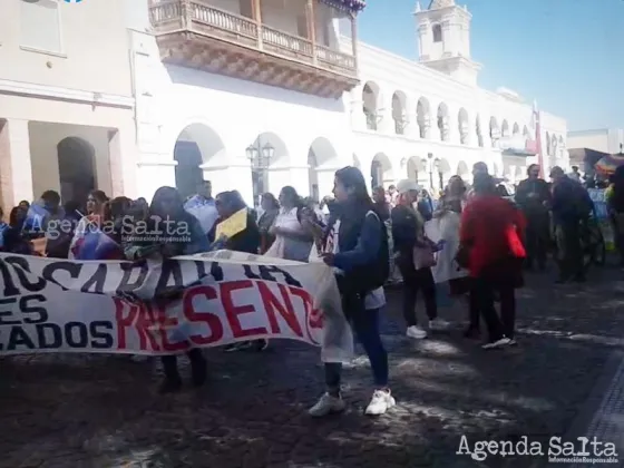 El Gobierno amenazó con descuentos, pero los autoconvocados seguiran con el paro