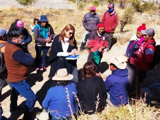 “Salta te Abriga” comenzó con la entrega de ropa y elementos de abrigo