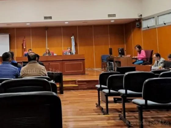 La salta donde se lleva adelante el juicio (Foto: MPFS)