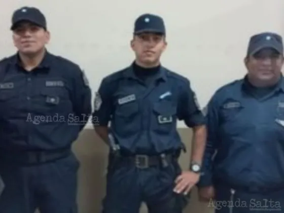 Policías salteños salvaron a un bebé tras practicarle RCP