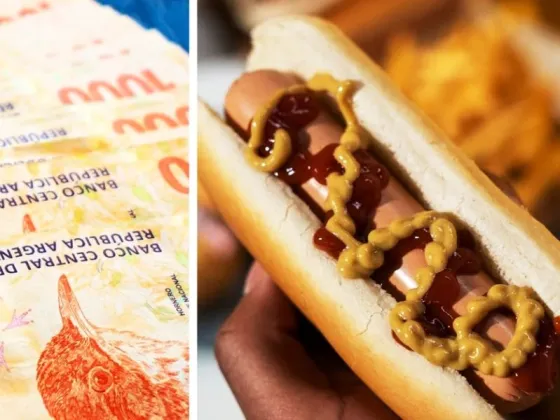 Vendió panchos tres semanas y recaudó casi 900 mil pesos