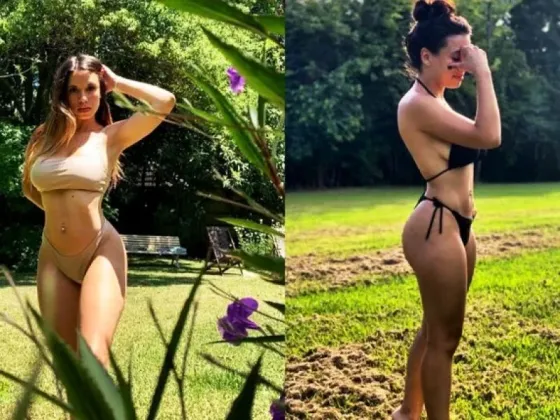 Se viralizaron las fotos hot de Candelaria Sorini, la mujer policía de “Masterchef”