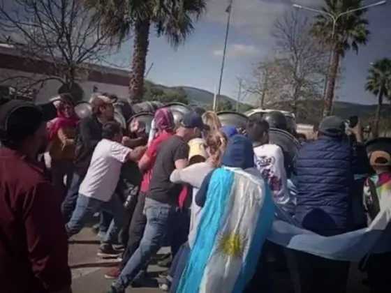 Docentes autoconvocados denunciaron represión