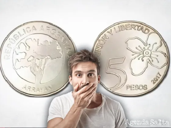 Mirá si tenés esta moneda de $5 en tu billetera: pagan hasta $50.000
