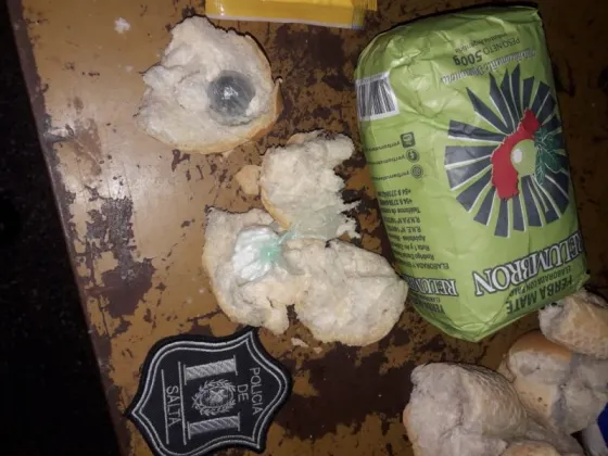 Dos salteñas fueron demoradas por intentar ingresar droga en una comisaría