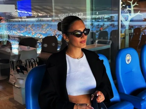 Ella es María Guardiola, la hija modelo Pep que se enamoró de Julián Álvarez